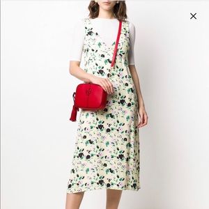 Tory Burch McGraw Camera Bag (Poppy Red)